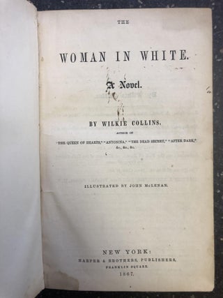 THE WOMAN IN WHITE [reprint]
