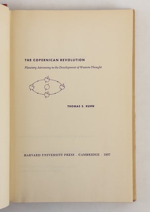 THE COPERNICAN REVOLUTION - PLANETARY ASTRONOMY IN THE DEVELOPMENT OF WESTERN THOUGHT