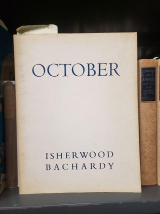 1332187 OCTOBER. Christopher Isherwood, Don Bachardy, 1934