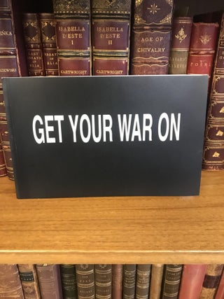 1332203 GET YOUR WAR ON [SIGNED]. David Rees