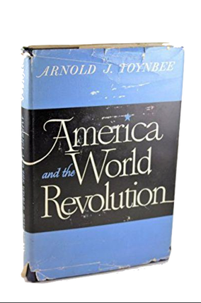 1332815 America and the World Revolution [Public Lectures Delivered at the University of...