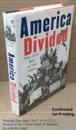 1333487 America Divided: The Civil War of the 1960s. Maurice Isserman, Michael Kazin