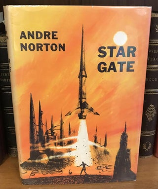 1333891 STAR GATE [Signed]. Andre Norton