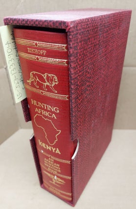 1333904 Hunting Africa: Kenya [Signed]. Jim Rikhoff