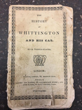 1333909 THE ANCIENT HISTORY OF WHITTINGTON AND HIS CAT