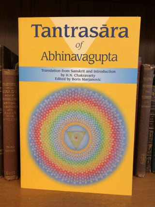 1334276 TANTRASARA OF ABHINAVAGUPTA. Abhinavagupta, H. N. Chakravarty, Boris Marjanovic