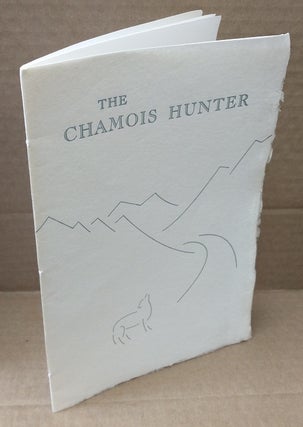 1334586 The Chamois Hunter: A Tale of the Alps. Samuel George Morton