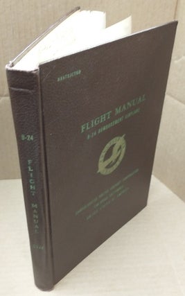 1335063 Flight Manual B-24D and J Heavy Bombardment Airplane