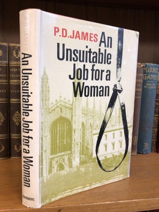 1335323 AN UNSUITABLE JOB FOR A WOMAN. P. D. James