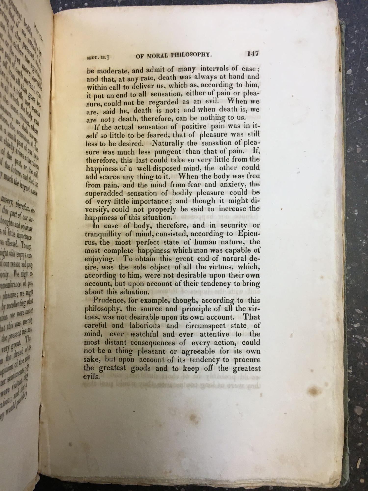 THE THEORY OF MORAL SENTIMENTS Adam Smith Early American Edition The theory of moral sentiments adam smith early american edition