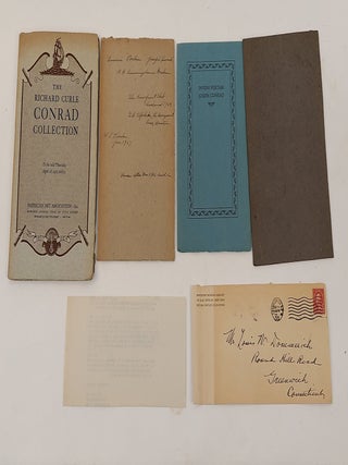 1335554 Inventi Portam Joseph Conrad. R. B. Cunninghame Graham