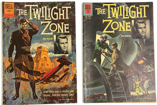 1335945 DELL 1962 FOUR COLOR COMIC TWILIGHT ZONE #1288 AND #01-860-207