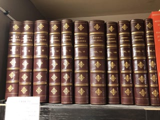 THE WORKS OF HENRY FIELDING, ESQ. [WITH] MISCELLANIES AND POEMS [11 VOLUMES]