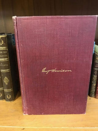 1336055 VIEWS OF AN EX-PRESIDENT. Benjamin Harrison, Mary Lord Harrison