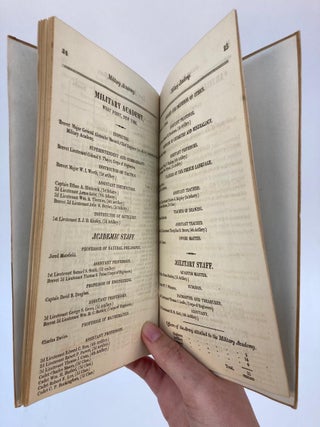 OFFICIAL ARMY REGISTER FOR 1827