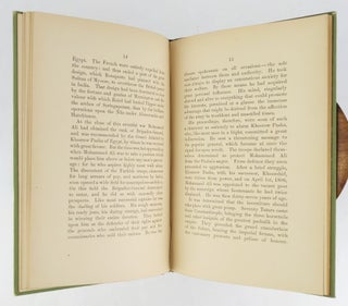 A SHORT MEMOIR OF MOHAMMED ALI FOUNDER OF THE VICE-ROYALTY OF EGYPT