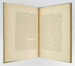 A SHORT MEMOIR OF MOHAMMED ALI FOUNDER OF THE VICE-ROYALTY OF EGYPT