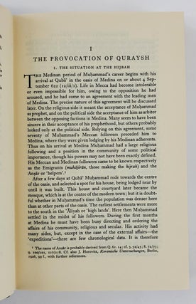 MUHAMMAD AT MEDINA