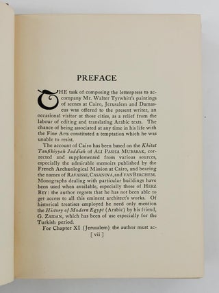 CAIRO, JERUSALEM, AND DAMASCUS: THREE CHIEF CITIES OF THE EGYPTIAN SULTANS