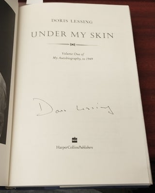 Under My Skin: My Autobiography to 1949 [Signed]
