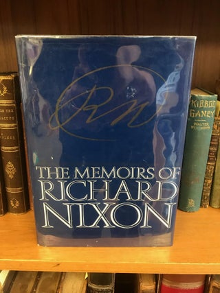 1336646 THE MEMOIRS OF RICHARD NIXON [SIGNED]. Richard Nixon