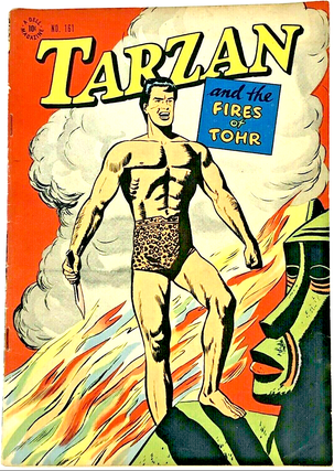 1336700 Tarzan and the Fire of Tohr. No. 161