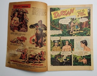Tarzan and the Fire of Tohr. No. 161