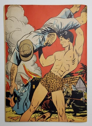 Tarzan and the Fire of Tohr. No. 161