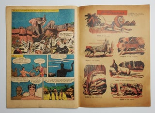 Tarzan and the Fire of Tohr. No. 161