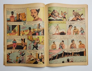 Tarzan and the Fire of Tohr. No. 161