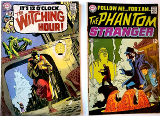 1336721 DC COMICS SILVER AGE THE PHANTOM STRANGER #1 & WITCHING HOUR #9 (2 issues