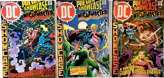 1336876 DC COMICS SILVER AGE SHOWCASE NIGHTMASTER No. 82, 83, 84 (3 issues