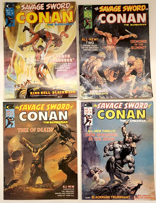 1336891 SAVAGE WORLD OF CONAN BRONZE AGE No. 2, 3, 4, 5 (4 issues