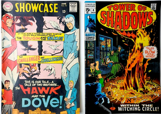 1336975 DC & MARVEL COMICS SILVER/BRONZE AGE SHOWCASE #75 TOWER OF SHADOWS #4 (2