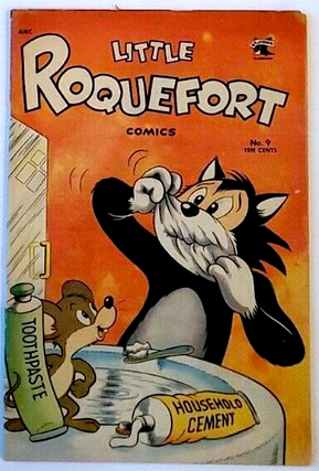 1336982 ST. JOHN GOLDEN AGE COMICS LITTLE ROQUEFORT #9 AND HECKLE & JECKLE (4 issues