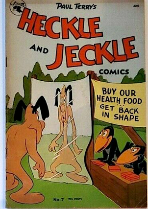 ST. JOHN GOLDEN AGE COMICS LITTLE ROQUEFORT #9 AND HECKLE & JECKLE (4 issues)