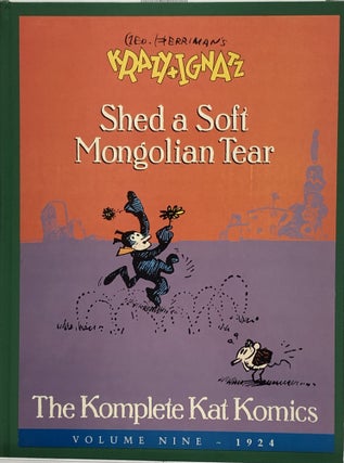 1337028 Geo. Herriman's Krazy & Ignatz: The Komplete Katz Komics Volume 9 (1924)-Shed a Soft...