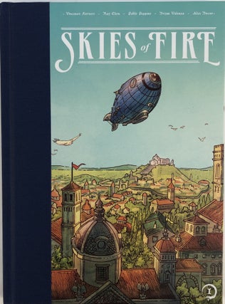 1337141 Skies of Fire, Book I. Vincenzo Ferriero, Ray Chou