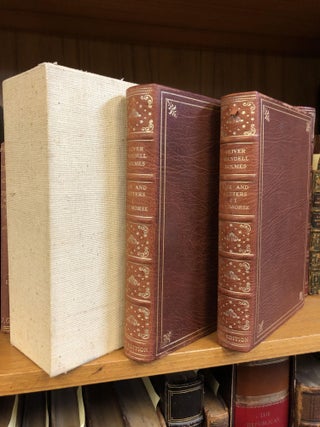 1337242 LIFE AND LETTERS OF OLIVER WENDELL HOLMES [TWO VOLUMES]. John T. Jr Morse