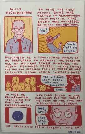 SPX 2002 Biographical Comics Issue