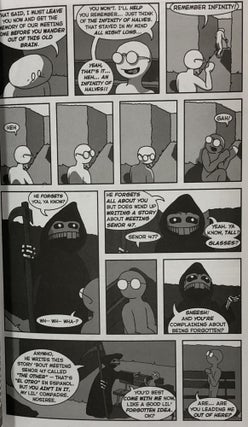SPX 2002 Biographical Comics Issue