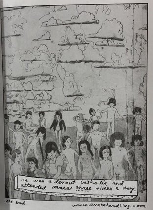 SPX 2002 Biographical Comics Issue