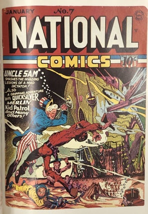 The Golden Age of Comic Books (1937-1945)
