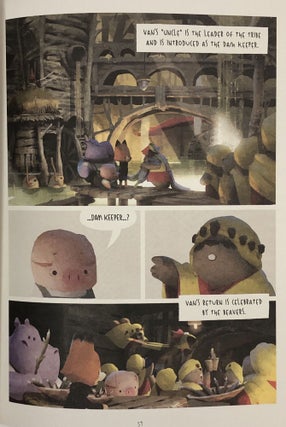 The Dam Keeper Book Two: World Without Darkness