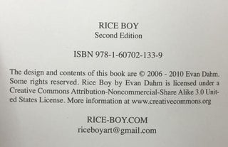 Rice Boy (Books I-V)