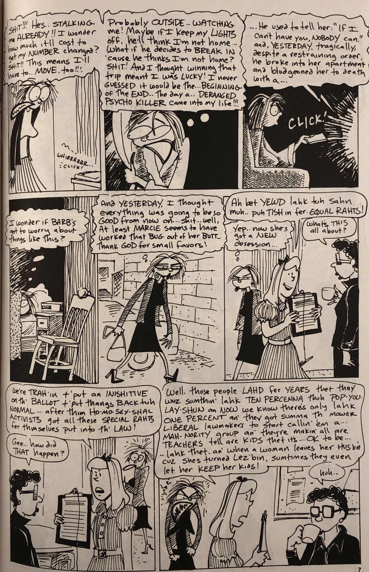 Naughty Bits No.14 | Roberta Gregory | First Edition, First Printing