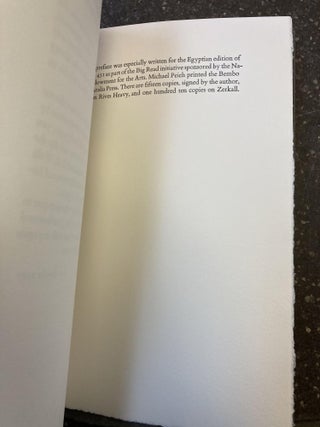 READ MY PAGES [TWO COPIES, ONE SIGNED]