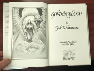 Golden Blood [signed by author & illustrator]
