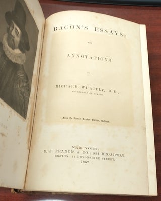 Bacon's Essays with Annotations