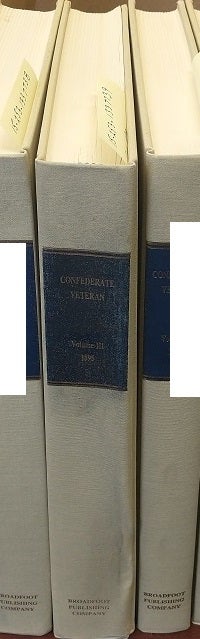 1337739 THE CONFEDERATE VETERAN MAGAZINE. VOLUME III, JANUARY 1895 - DECEMBER 1895